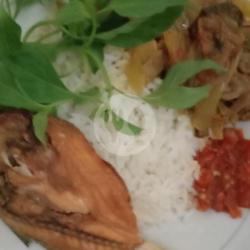 Nasi Ikan Asin S.lodeh