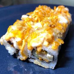 Salmon Crunchy Roll