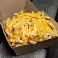 French Fries Cheesy