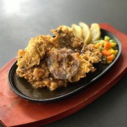 Sapi Crispy Steak Combo