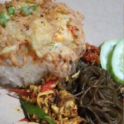 Nasi Telor Kribo