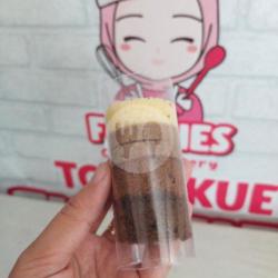 Bolu Gulung Moka Coklat