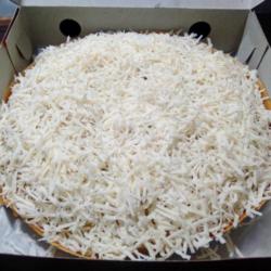 Besar Ala Pizza : Full Keju Susu