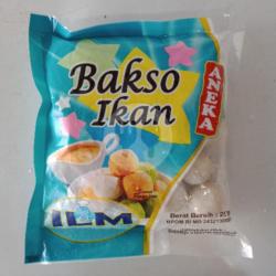 Ilm Bakso Ikan Putih 250g