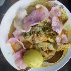 Ketupat Sayur Campur