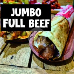 Jumbo Full Beef Mozarella