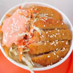 Rice Bowl Tahu Katsu