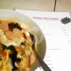 Seblak Kuah Jamur Bakso