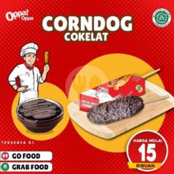 Corndog Sosis Coklat