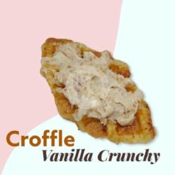 Croffle Vanilla Crunchy ( 4 Croffle )