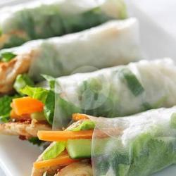 Vietnamese Spring Rolls Sayuran (3 Pcs)