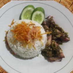 Nasi Cumi Lombok Ijo