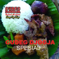 Sego Gudeg Spesial