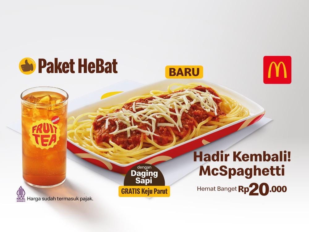 McDonald's, Batu - GoFood