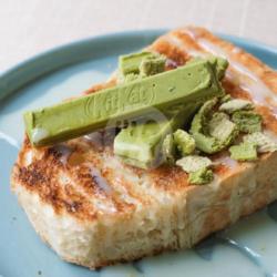 Roti Bakar Kitkat Green Tea