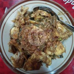 Rujak Cingur   Lontong