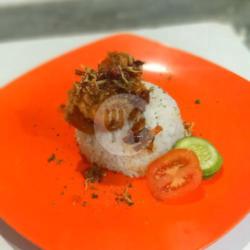Ayam Geprek Sambal Teri
