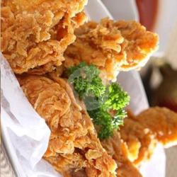 Chiken Crispy Saos Black Papper