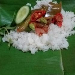 Nasi Bakar Jambal Roti