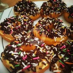 Donat Mesis Warna