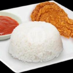 Nasi Ayam Kentucky   Es Teh