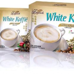 Luak White Koffie (dingin )