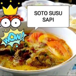 Soto Susu Daging Sapi