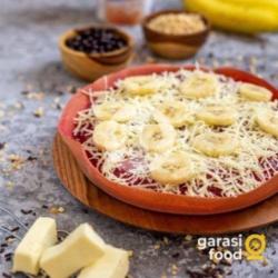 Red Velvet Keju Pisang Susu