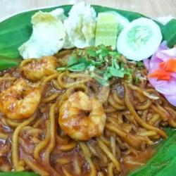 Mie Tumis Daging   Udang