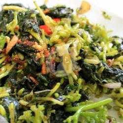 Sayur Tumis Daun Ubi Bunga Pepaya