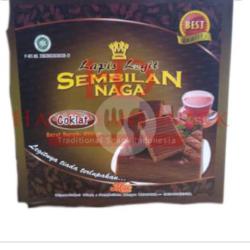 Lapis Sembilan Naga Coklat