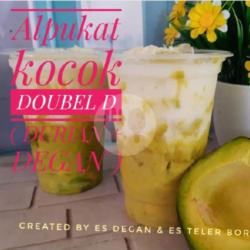 Alpukat Kocok Doubel D ( Degan   Durian )