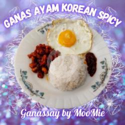 Nasi Ayam Korean Spicy