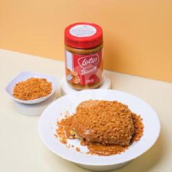 Pancong Biscoff Caramel Crumbs S