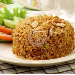 Nasi Goreng Trasi Ebi Udang Bakso Ayam Suir