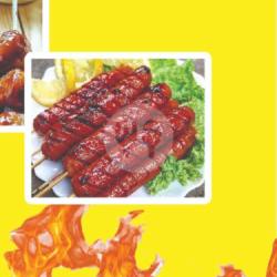 Sosis Bakar  Jumbo Ayam