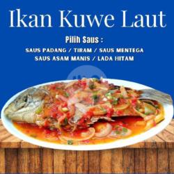 Ikan Kuwe Saus: