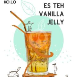 Es Teh Vanilla Jelly