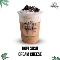 Kopi Susu Cream Cheese