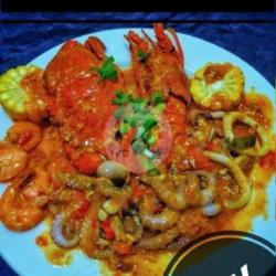 Kepiting Lobster Mix Cumi Udang Gurita   Jagung