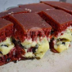 Red Velvet  Campur Keju