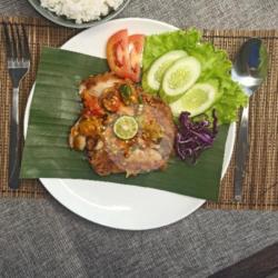 Paket Nasi Geprek Dada