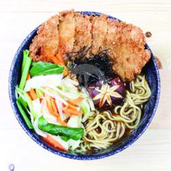 Chicken Katsu Curry Ramen