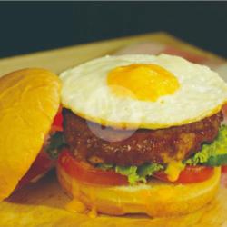 Sunny Beef Burger (pedas/tidak Pedas)