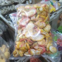 Krupuk Seblak Pelangi