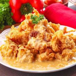 Udang Telor Asin