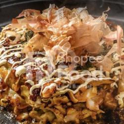 Okonomiyaki Mozzarella Lumer