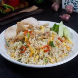 Nasi Goreng Ikan Asin