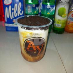 Cappucino Toping Oreo