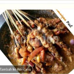 Sate Ayam (isi 15 Tsk)